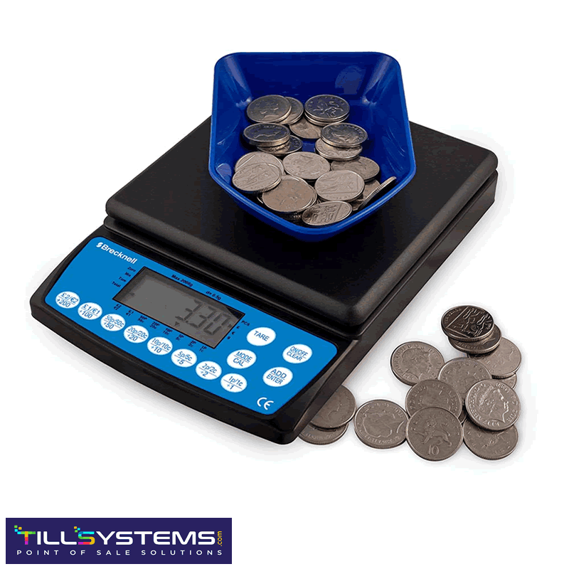 CC804 Coin Counting Scale